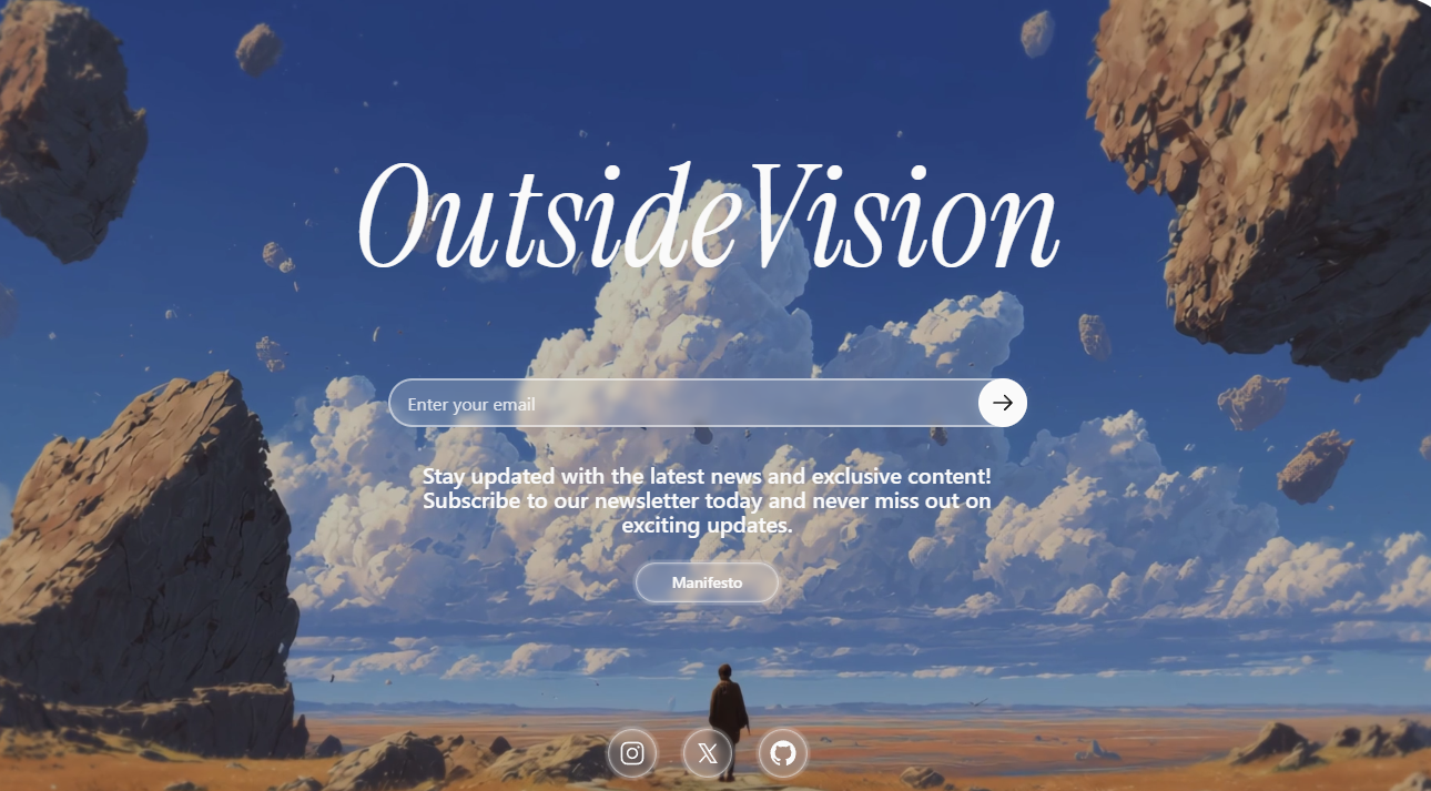 Screenshot de Outside Vision